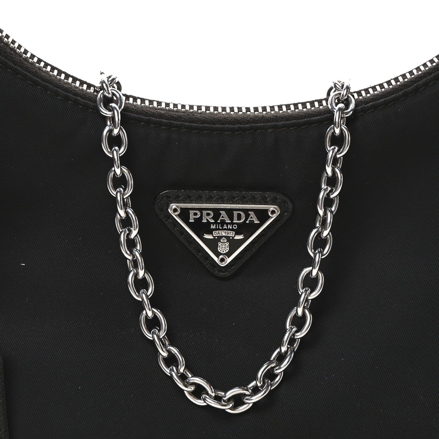 Nylon Re-Edition 2005 Shoulder Bag Black