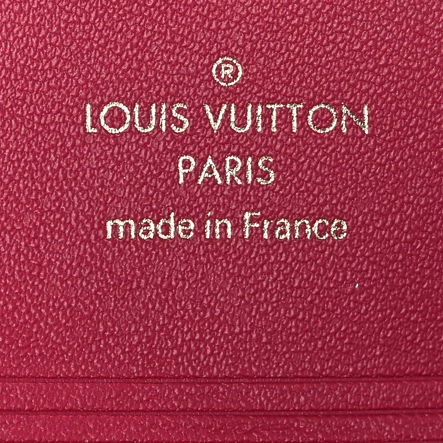 Louis Vuitton Monogram Small Kirigami Pochette Insert Fuchsia 6 of 7
