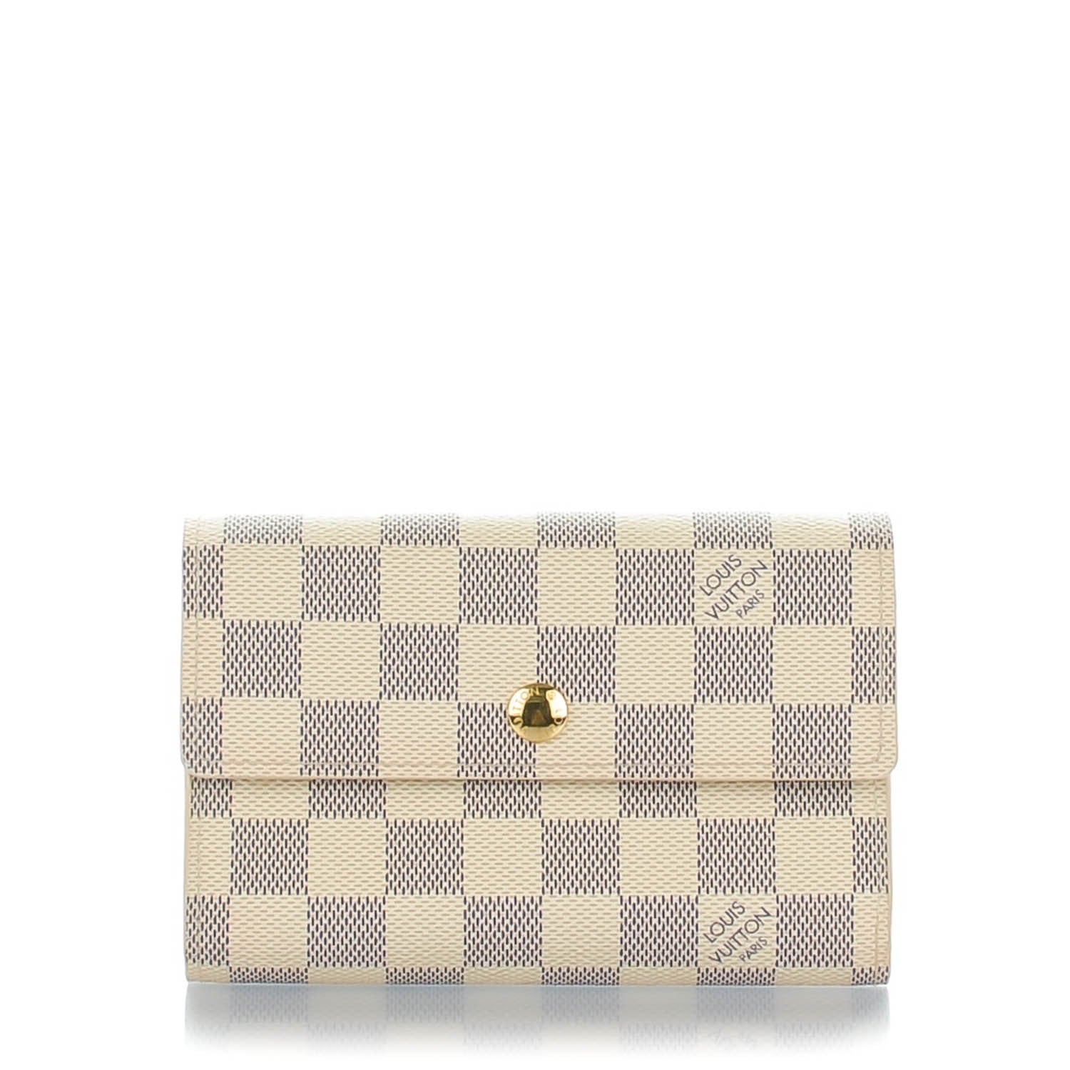 Louis Vuitton Damier Azur Alexandra Wallet 1 of 7