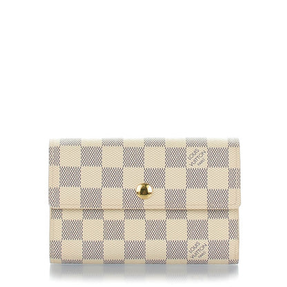 Louis Vuitton Damier Azur Alexandra Wallet 1 of 7