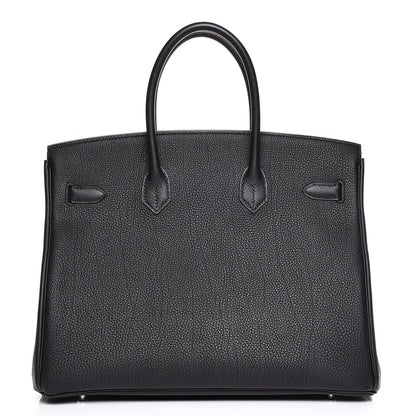 Hermes Togo Birkin 35 Black 4 of 26