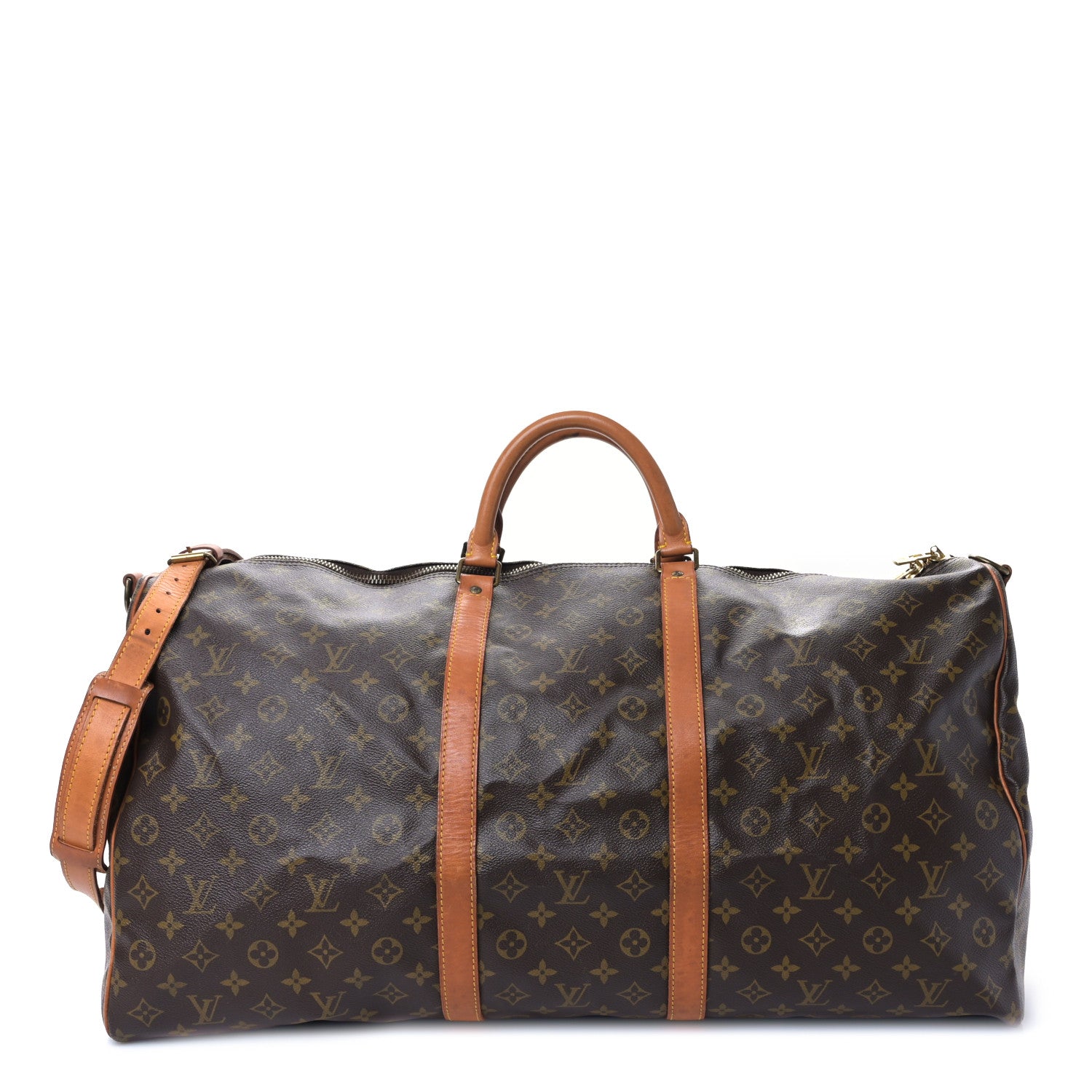 Louis Vuitton Monogram Keepall Bandouliere 60 1 of 8