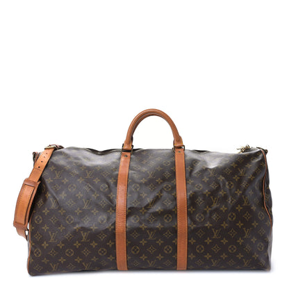 Louis Vuitton Monogram Keepall Bandouliere 60 1 of 8