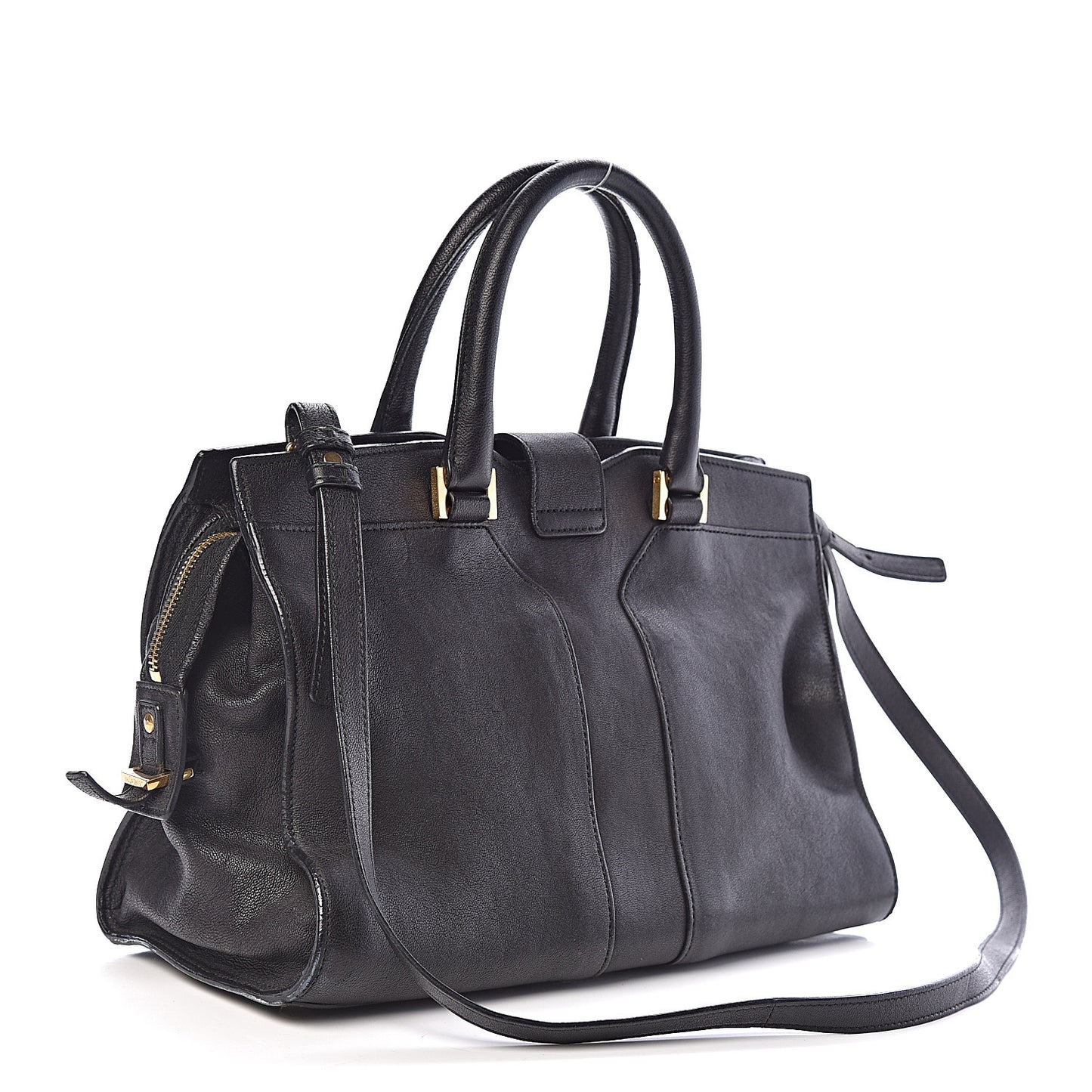 Sheepskin Small Cabas ChYc Black