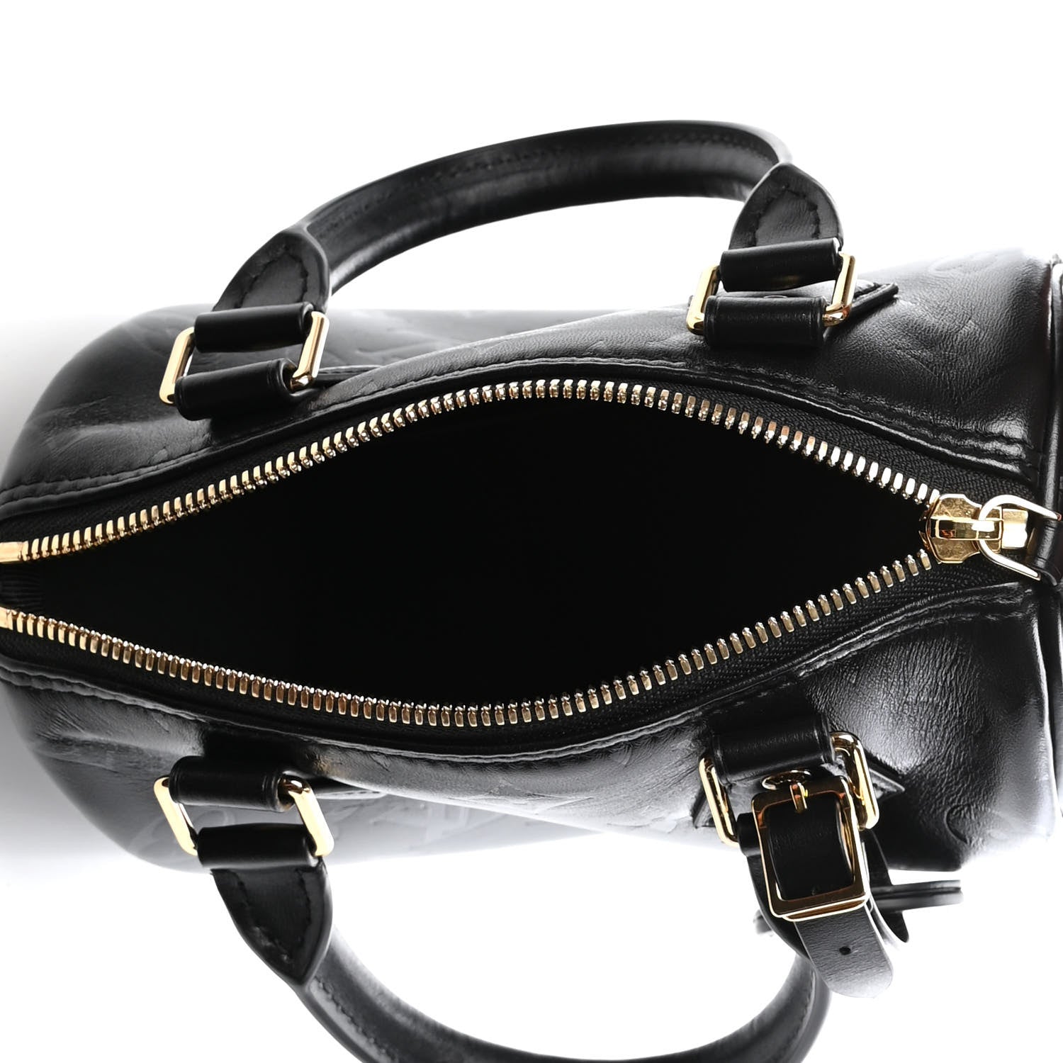 Louis Vuitton Monogram Ink Speedy BB Black 4 of 4