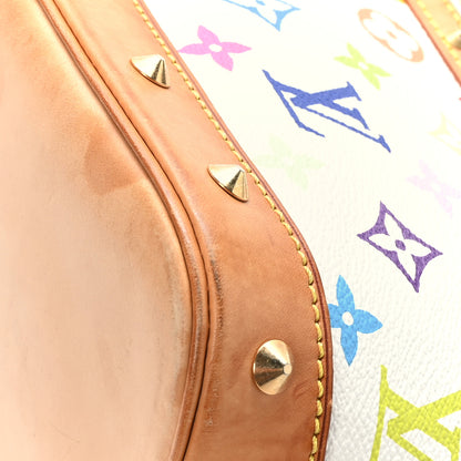 Louis Vuitton Monogram Multicolor Alma White 9 of 12