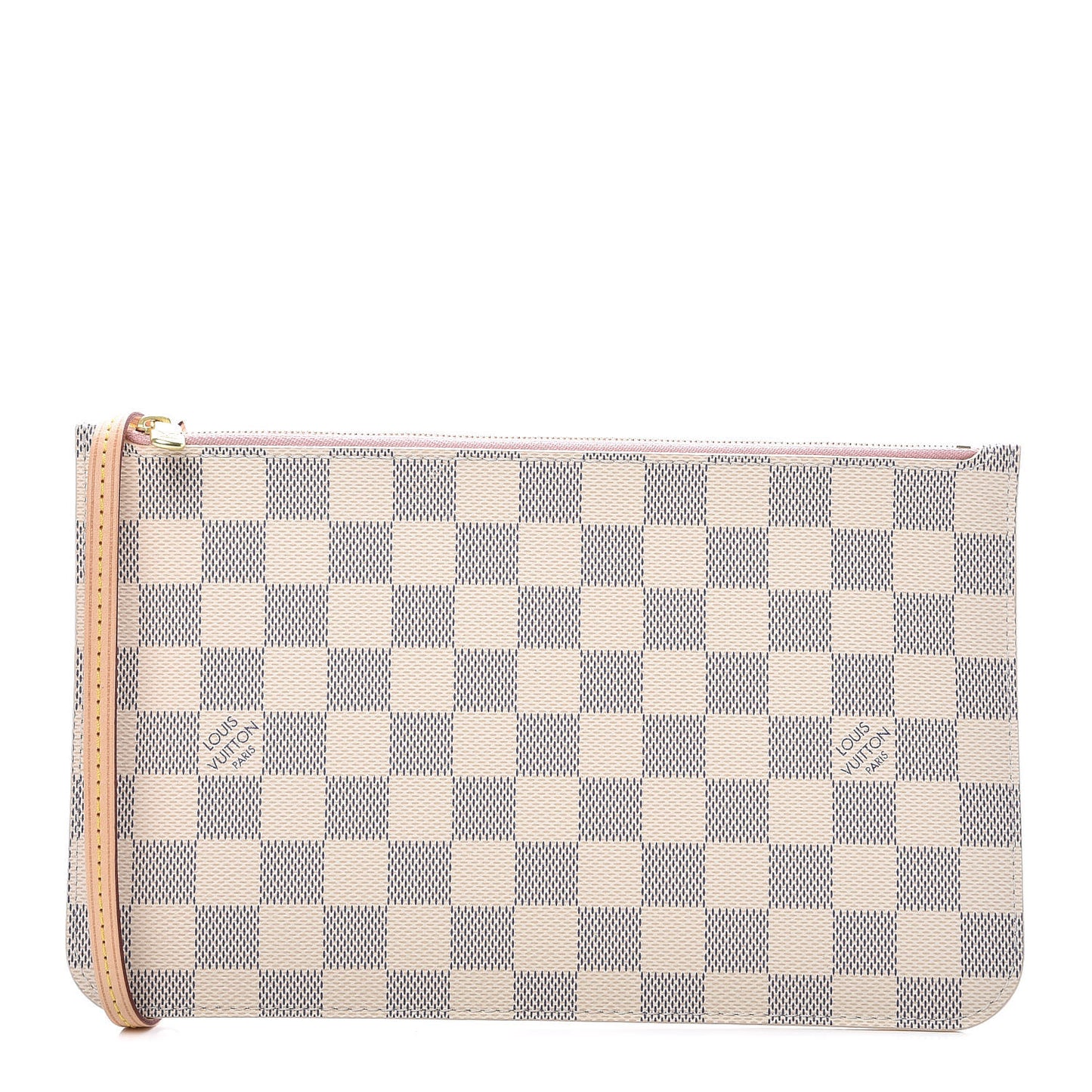 Damier Azur Neverfull MM GM Pochette Rose Ballerine
