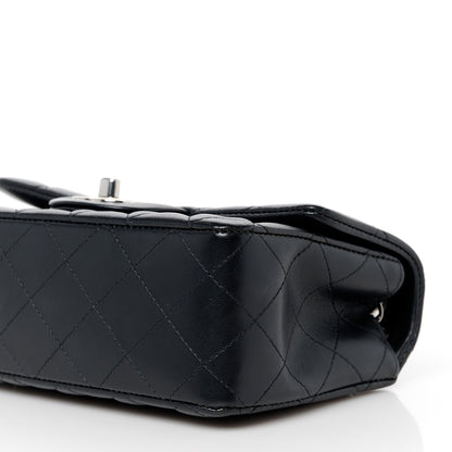 Chanel Lambskin Quilted Mini Rectangular Flap Black 11 of 12
