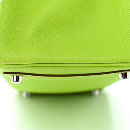 Hermes Epsom Candy Birkin 30 Kiwi Lichen 16 of 19