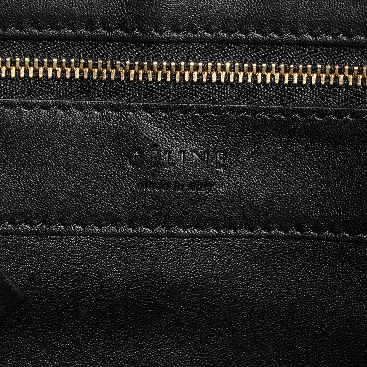 Python Embossed Vertical Bi-Cabas Khaki Black