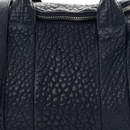 Alexander Wang Pebbled Lambskin Rockie Neptune Rhodium Hardware 7 of 13