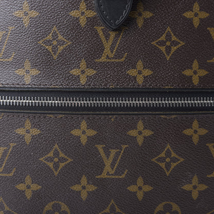 Louis Vuitton Monogram Macassar Palk Backpack 12 of 13