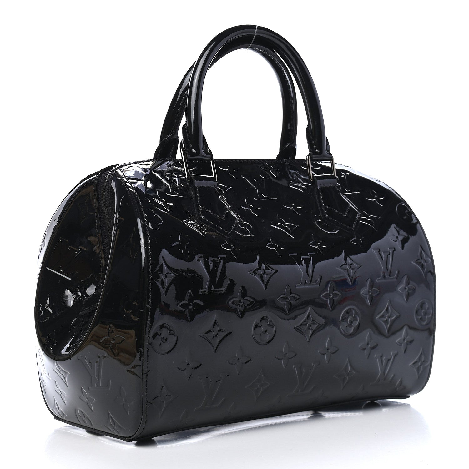 Louis Vuitton Vernis Montana Magnetique Black 2 of 8