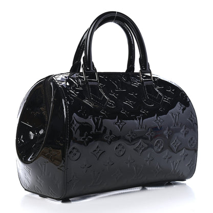 Louis Vuitton Vernis Montana Magnetique Black 2 of 8