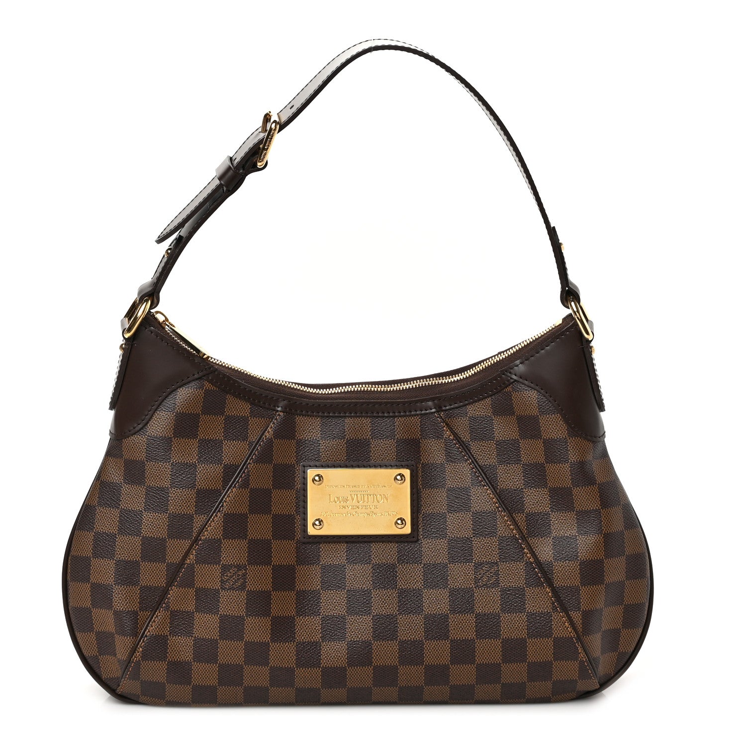 Louis Vuitton Damier Ebene Thames GM 1 of 8