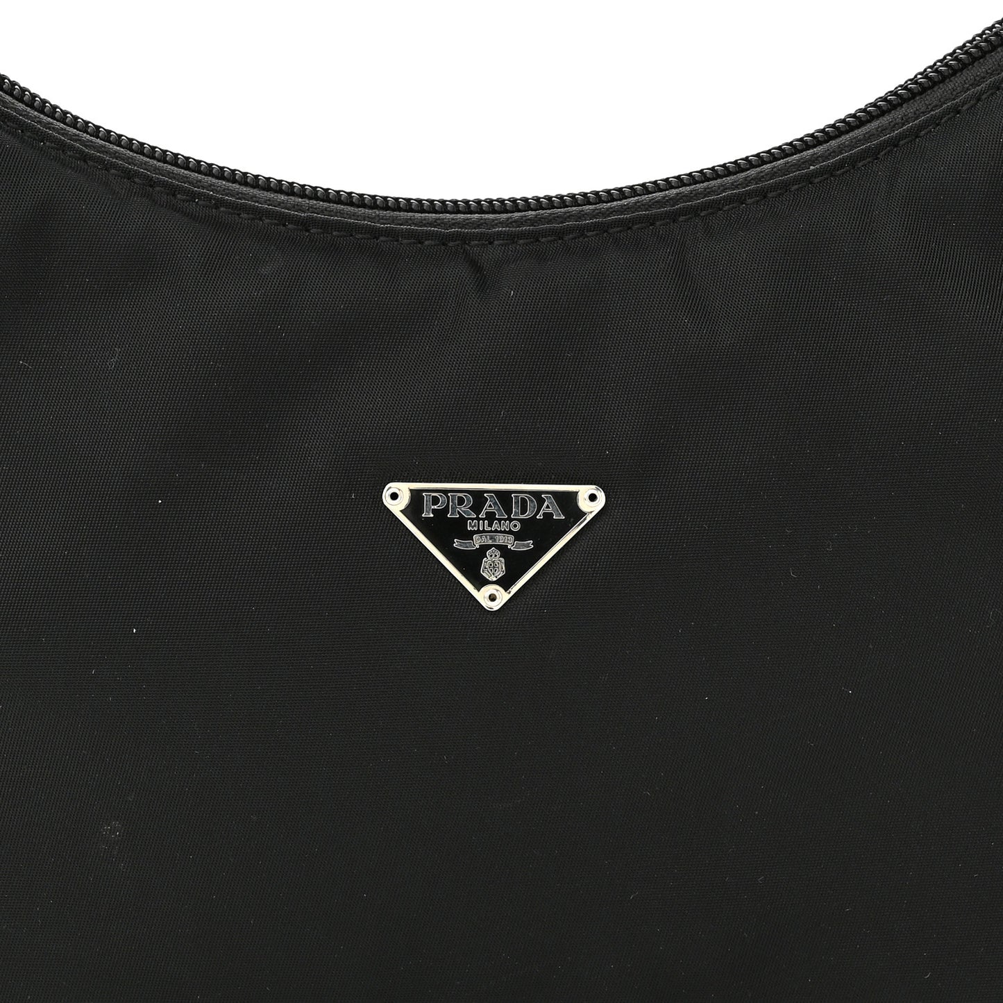 Tessuto Nylon Sport Mini Bag Black