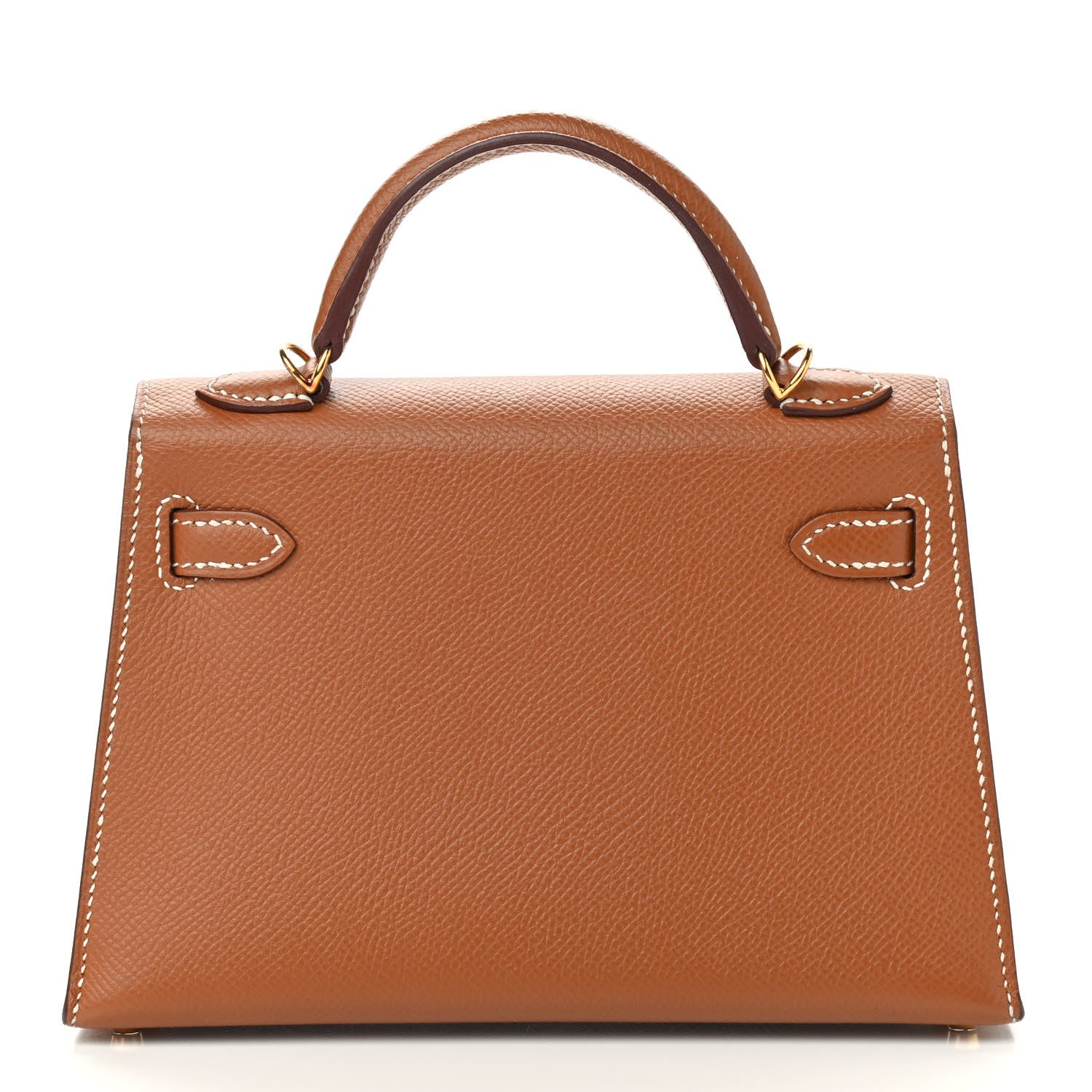 Hermes Epsom Mini Kelly Sellier 20 Gold 4 of 33