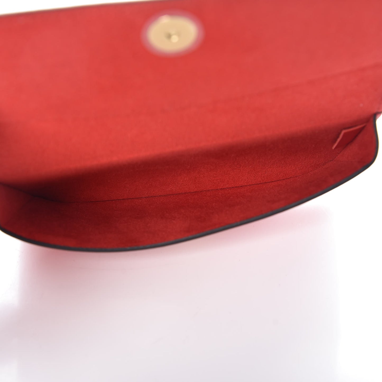 Monogram Woody Sunglass Case Rouge