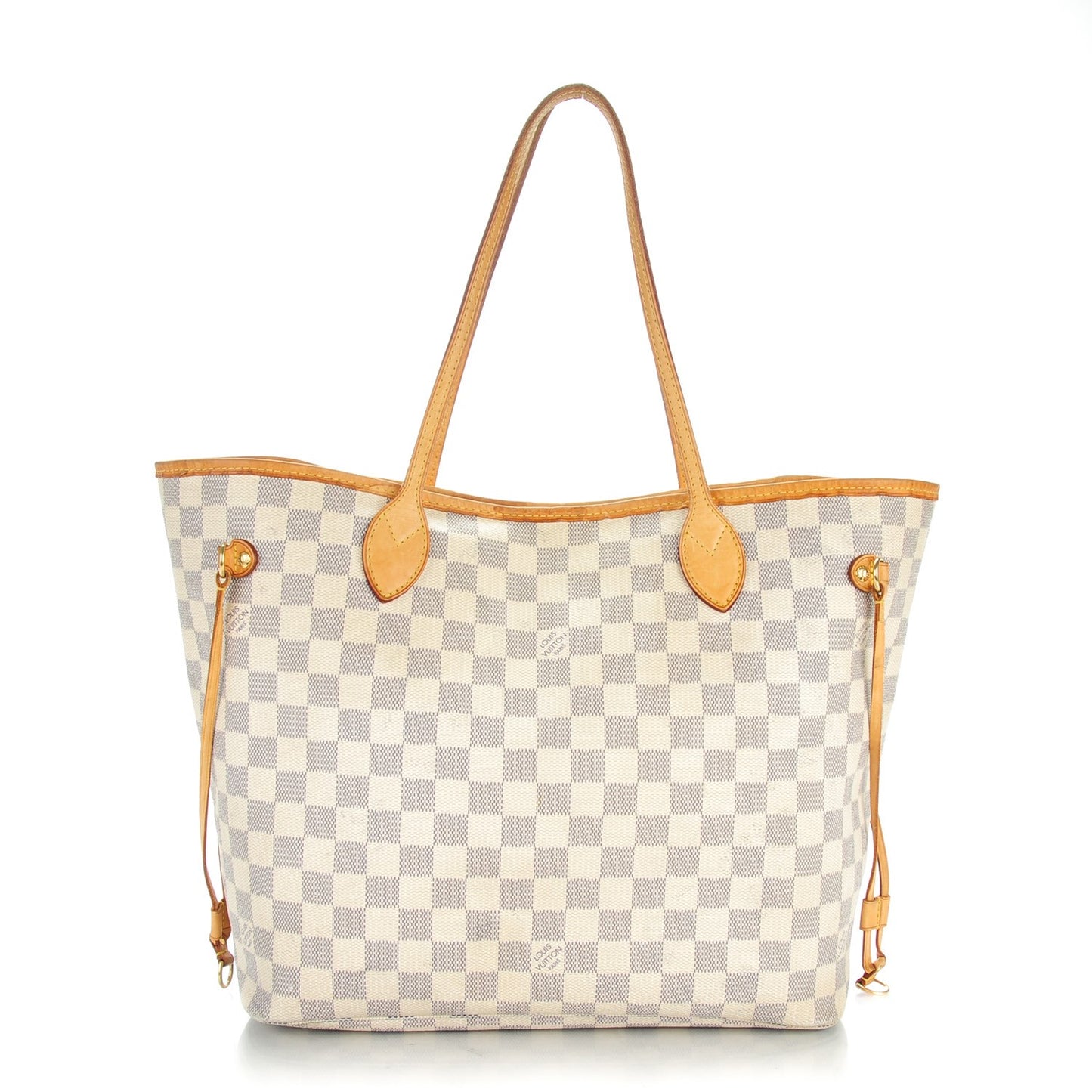 Damier Azur Neverfull MM