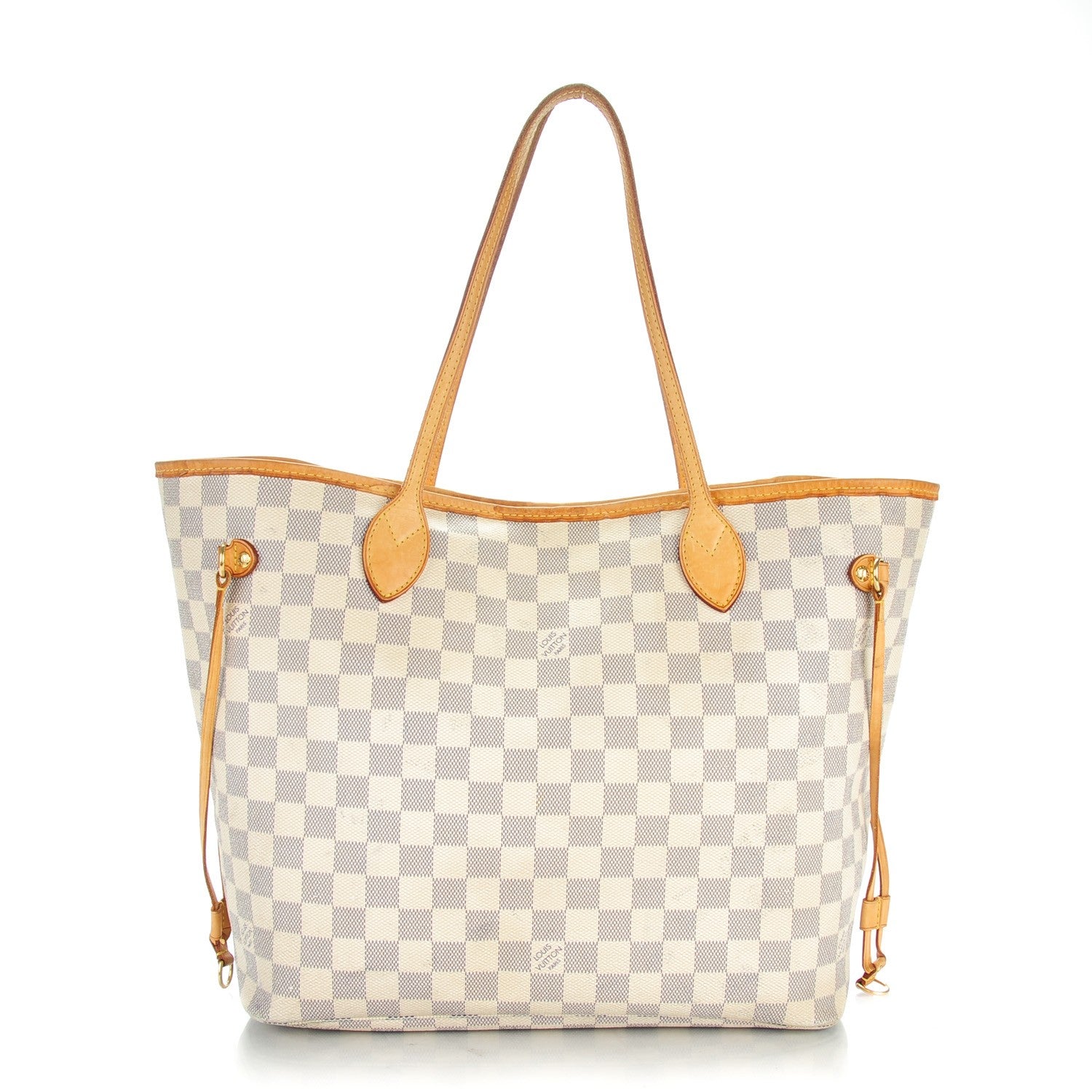 Louis Vuitton Damier Azur Neverfull MM 1 of 7
