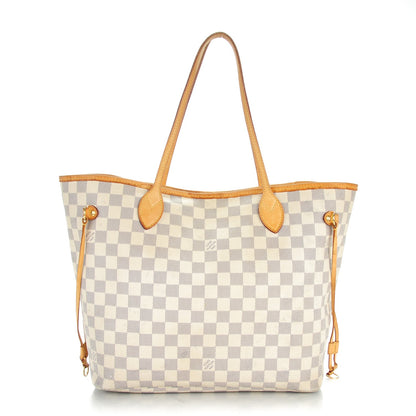 Louis Vuitton Damier Azur Neverfull MM 1 of 7