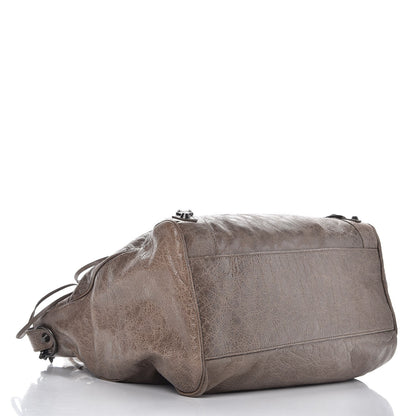 Balenciaga Agneau Classic Hardware Velo Gris Poivre 4 of 7