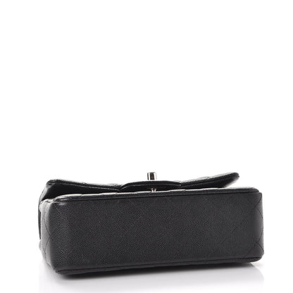 Chanel Caviar Quilted Mini Rectangular Flap Black 4 of 8