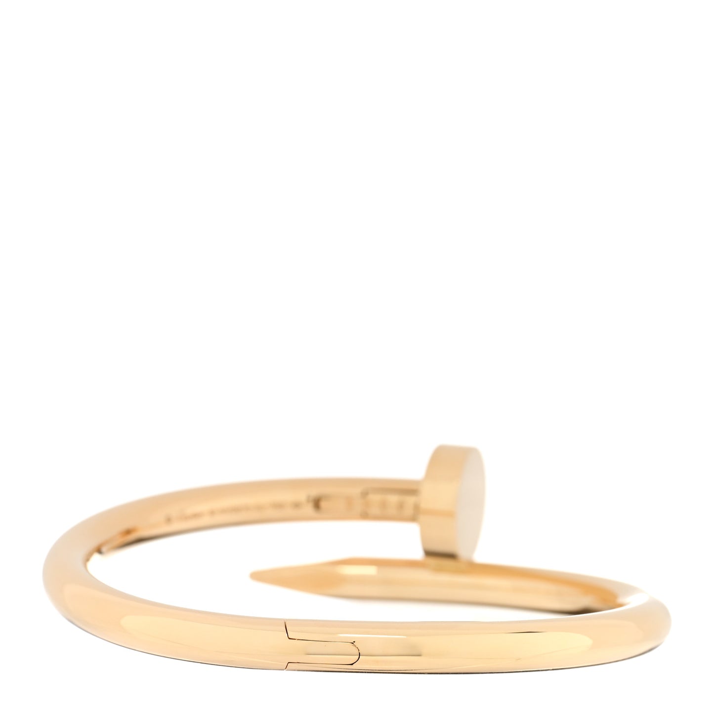 18K Yellow Gold Medium Juste Un Clou Bracelet 16