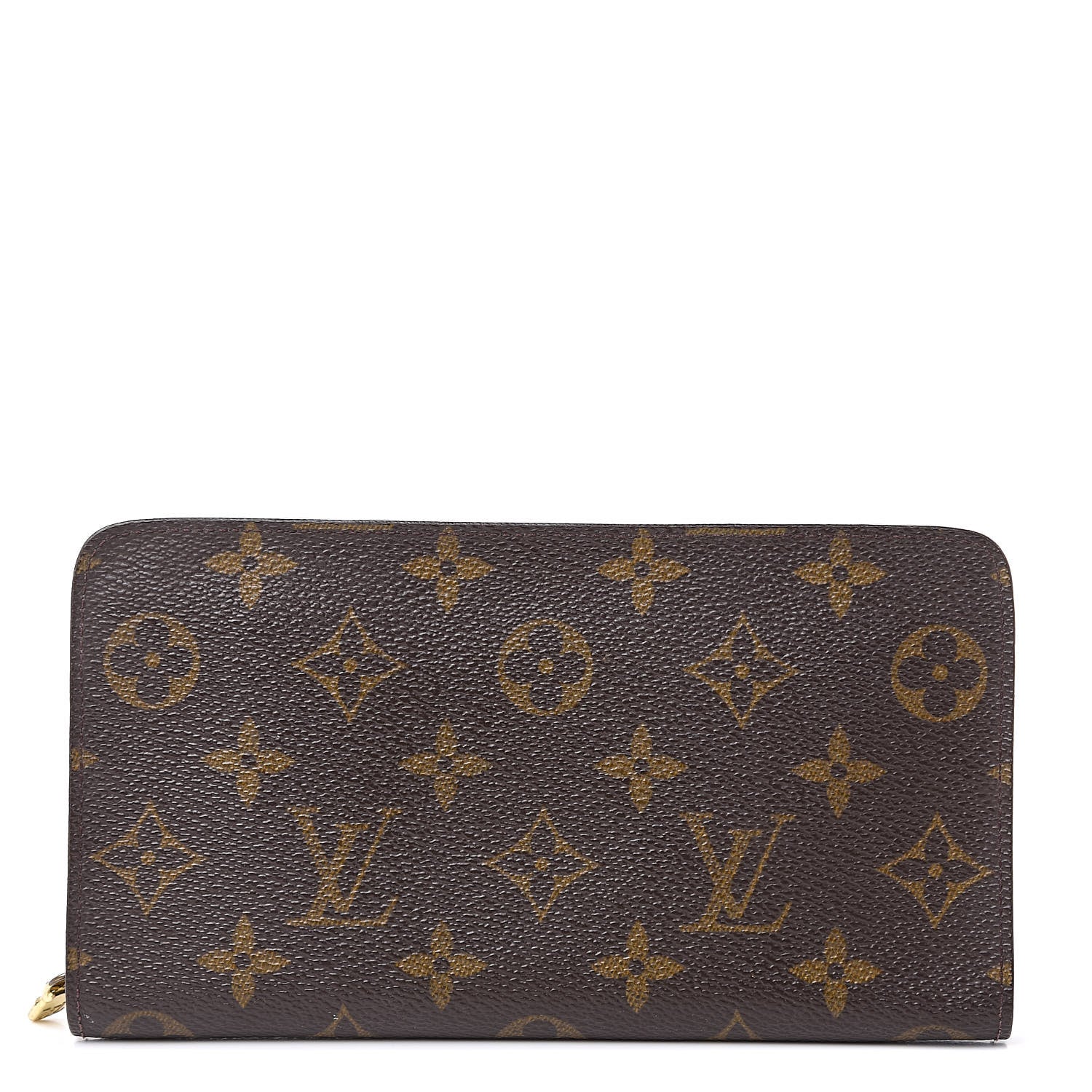 Louis Vuitton Monogram Porte-Monnaie Zippy Wallet 1 of 9