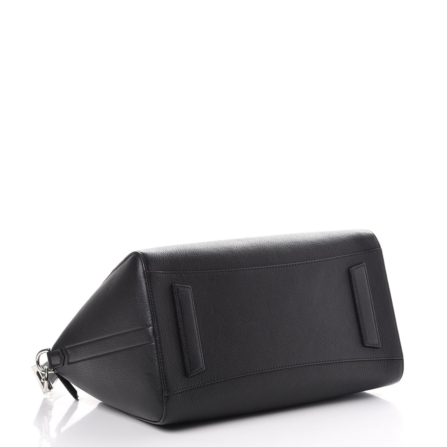 Sugar Goatskin Medium Antigona Black