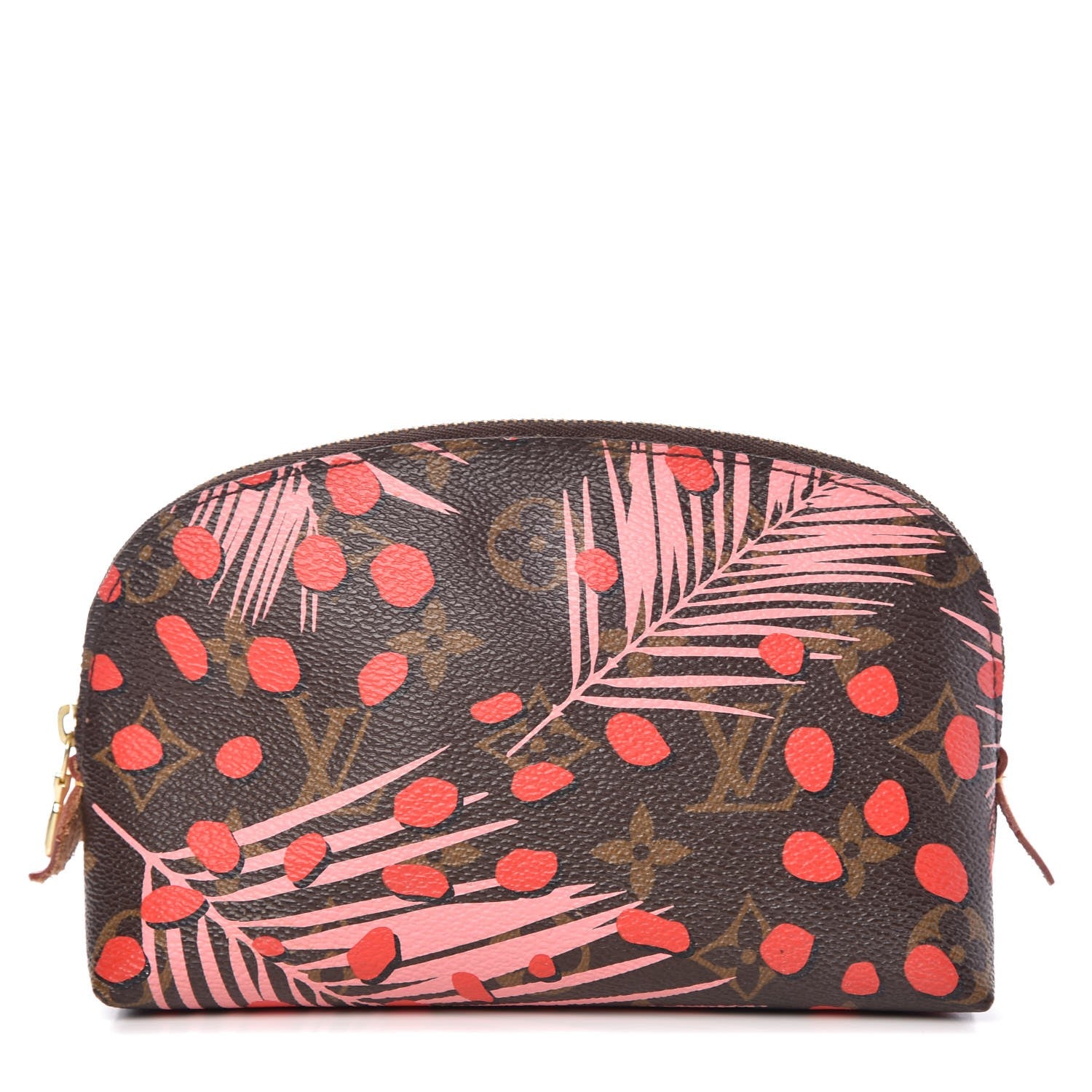 Louis Vuitton Monogram Jungle Dots Cosmetic Pouch Sugar Pink Poppy 1 of 7