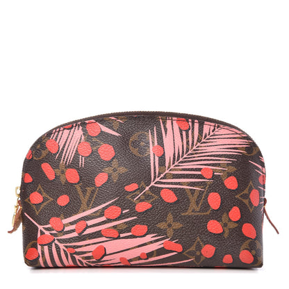 Louis Vuitton Monogram Jungle Dots Cosmetic Pouch Sugar Pink Poppy 1 of 7