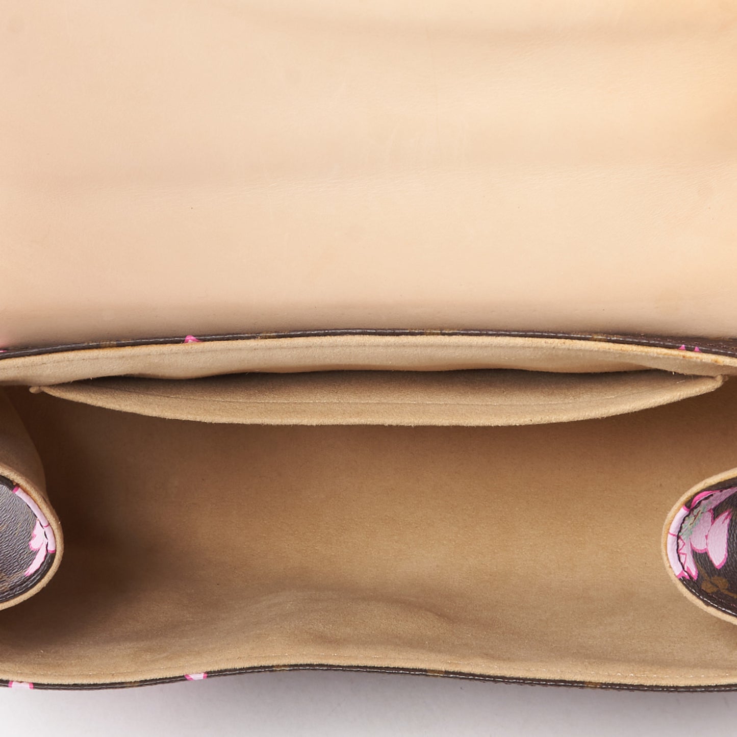 Monogram Cherry Blossom Sac Retro Bag Brown
