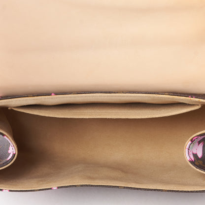 Louis Vuitton Monogram Cherry Blossom Sac Retro Bag Brown 5 of 9
