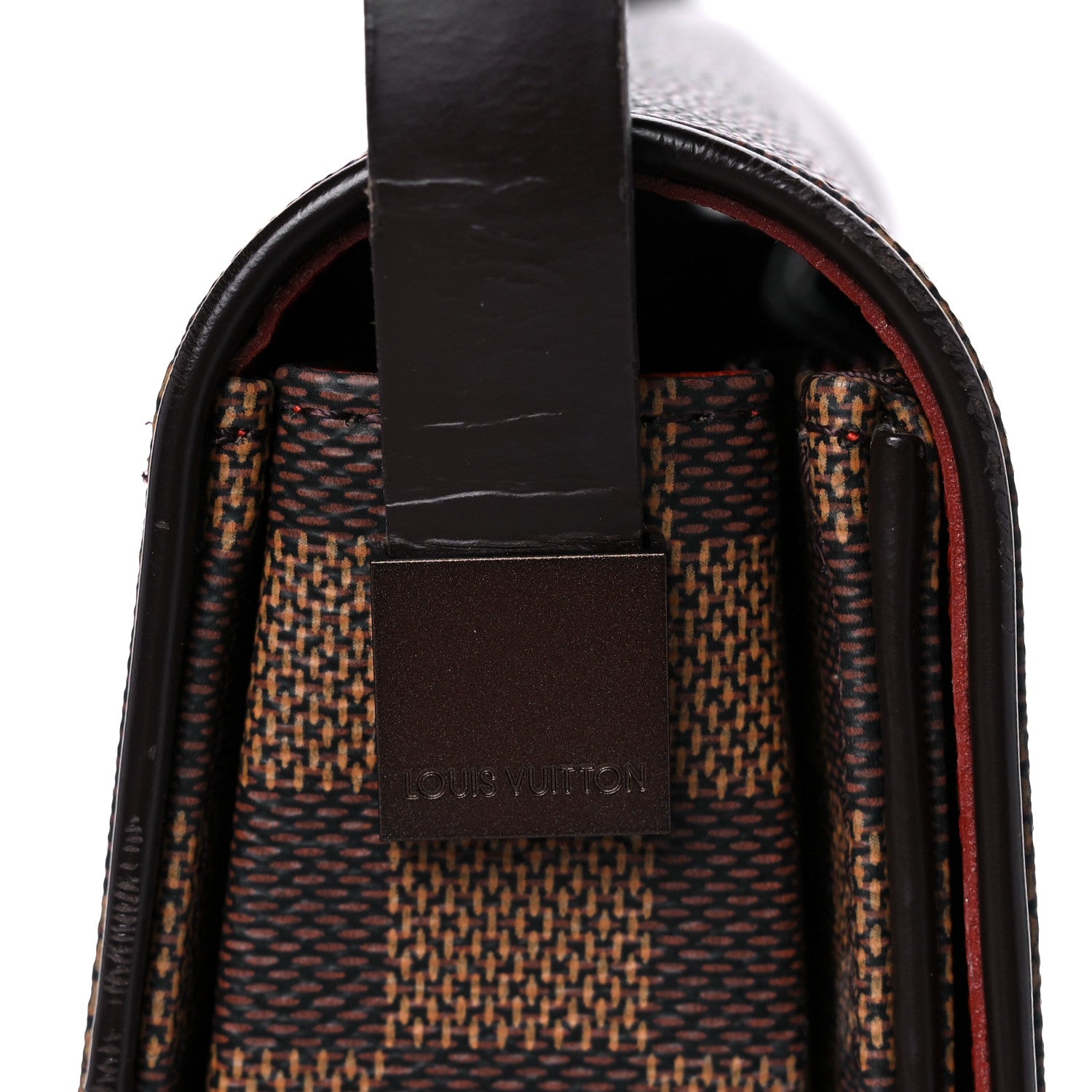 Louis Vuitton Damier Ebene Tribeca Long 8 of 13