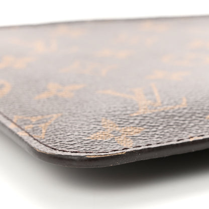 Louis Vuitton Monogram Neverfull MM GM Pochette 7 of 8