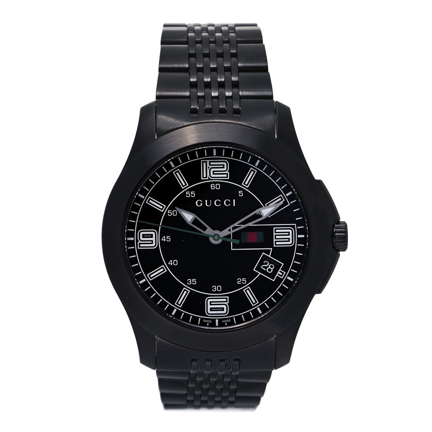 PVD Stainless Steel 44mm G-Timeless Quartz Watch Black