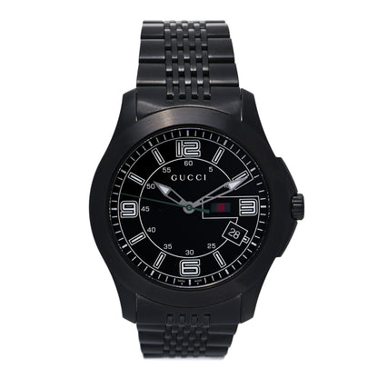 Gucci PVD Stainless Steel 44mm G-Timeless Quartz Watch Black 1 of 5