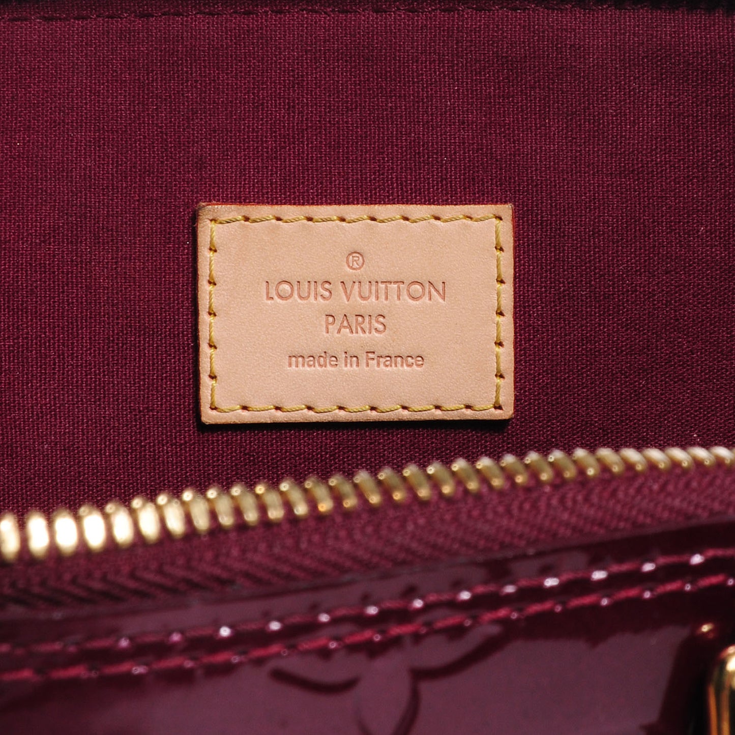 Vernis Alma GM Rouge Fauviste