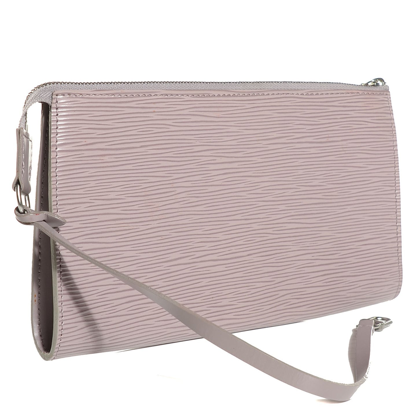 Epi Pochette Accessories 24 Lilac