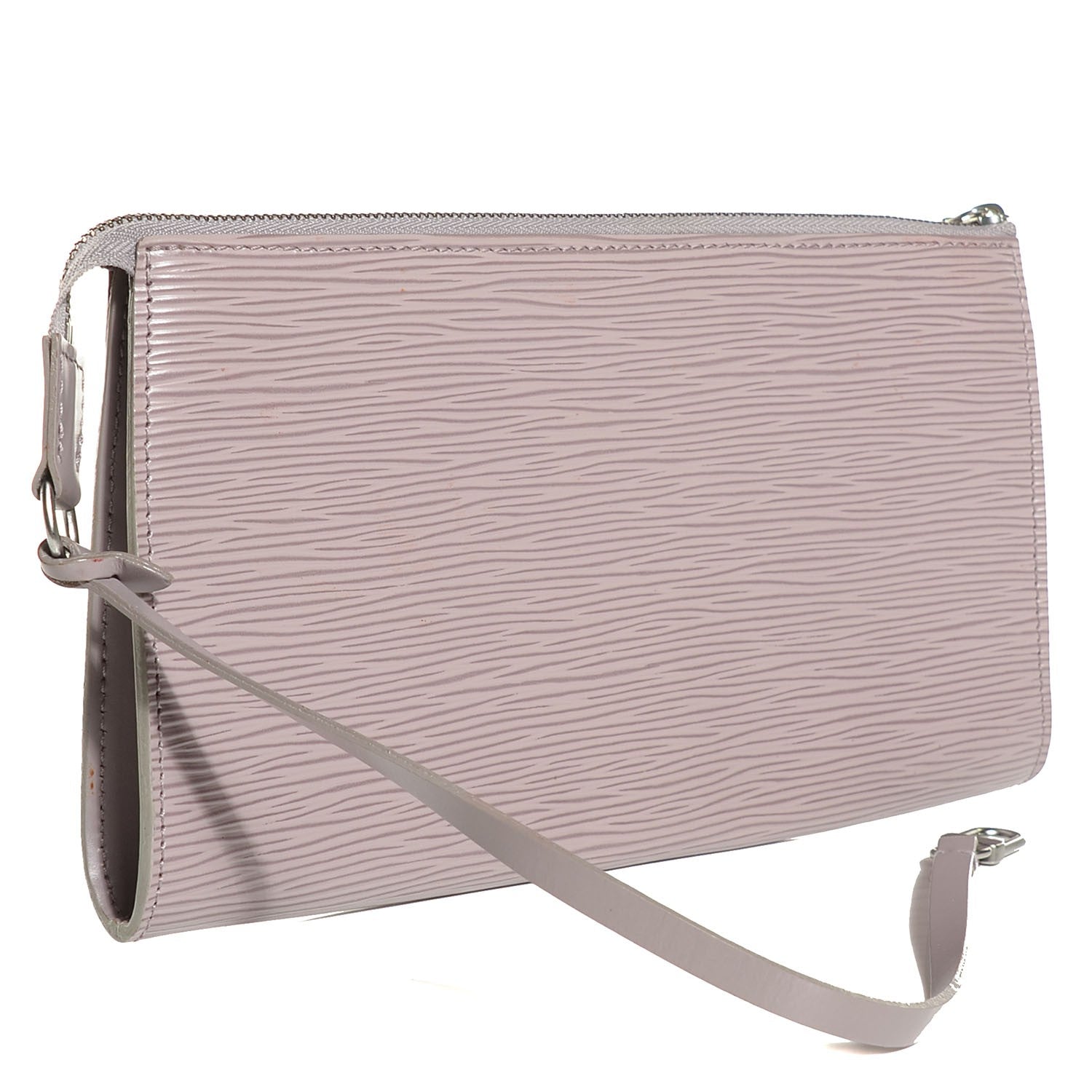 Louis Vuitton Epi Pochette Accessories 24 Lilac 3 of 7