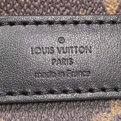Louis Vuitton Monogram Macassar Keepall Bandouliere 25 Minty Green 6 of 10