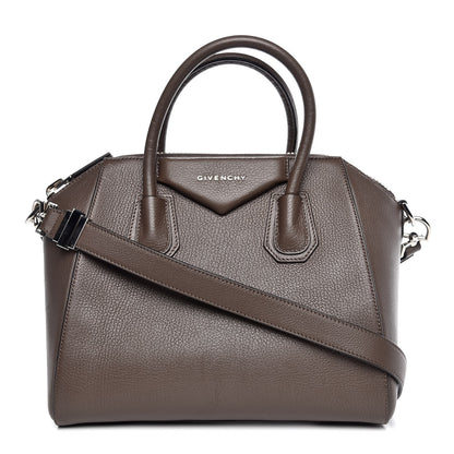 Givenchy Sugar Goatskin Small Antigona Heather Grey 1 of 10