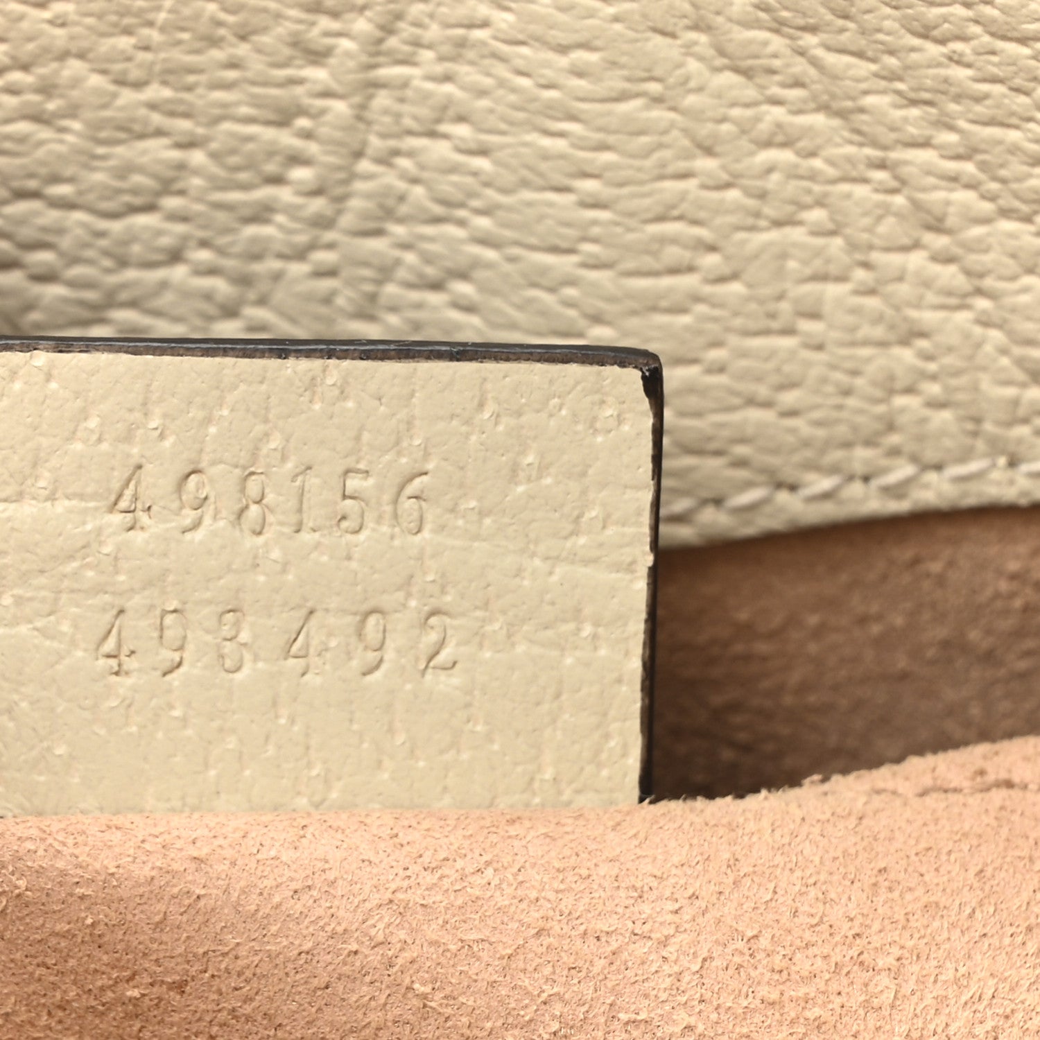 Gucci GG Supreme Monogram Flora Textured Calfskin Small Padlock Tote Beige Ebony Multicolor Mystic White 7 of 11