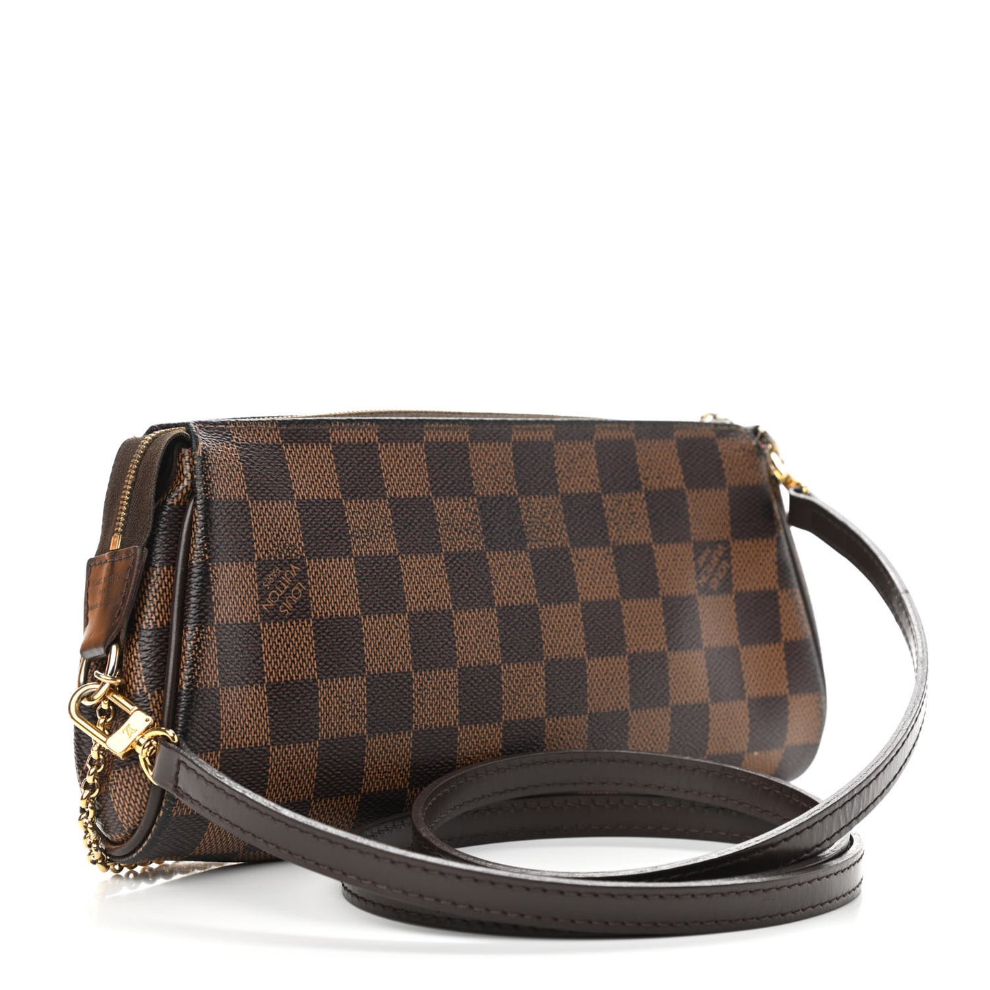 Damier Ebene Eva Clutch