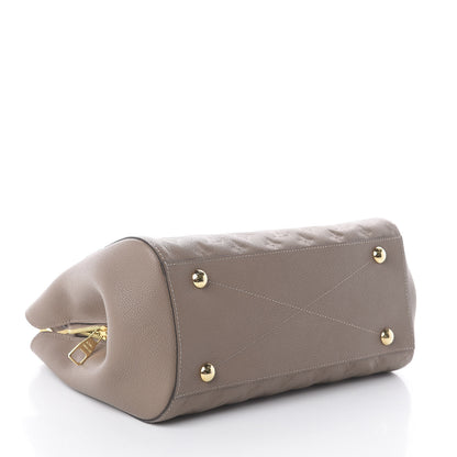 Louis Vuitton Empreinte Montaigne MM Taupe 3 of 8