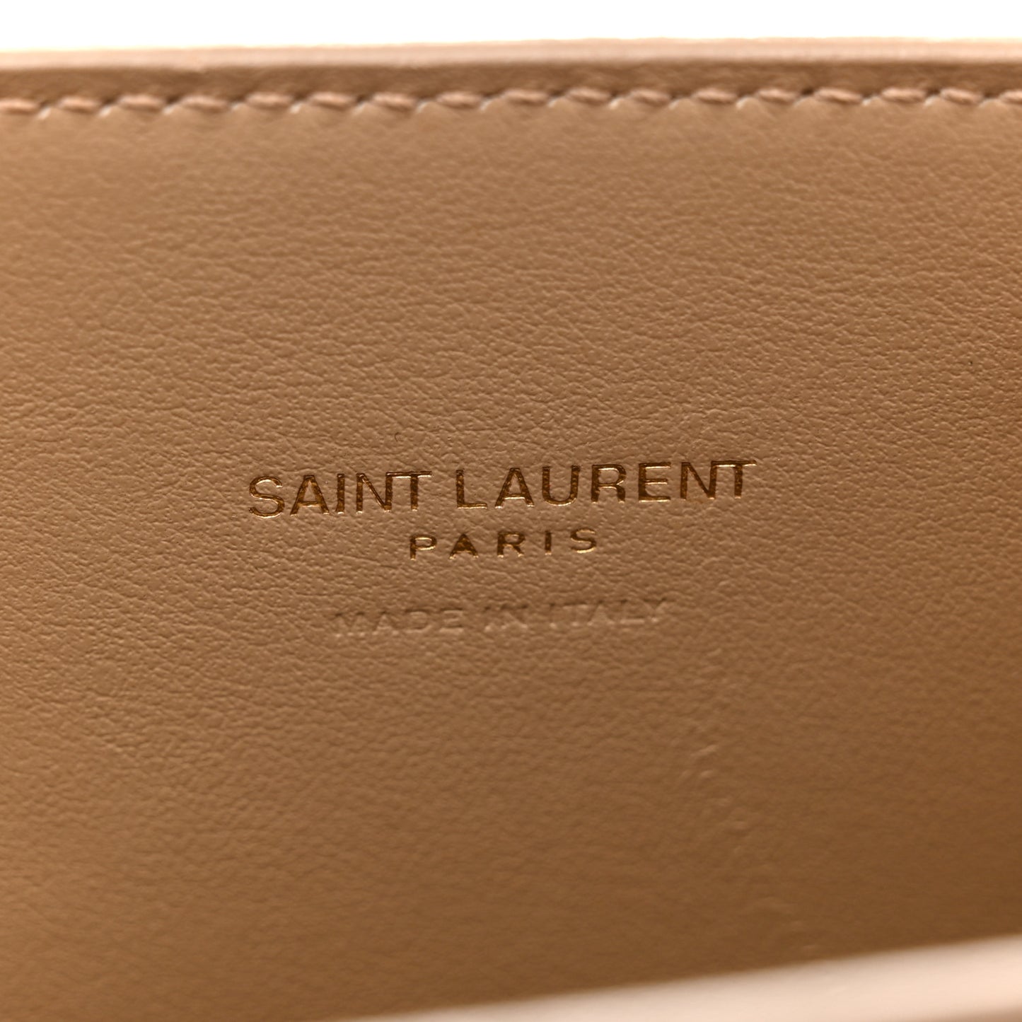 Calfskin Nano Sac De Jour Beige