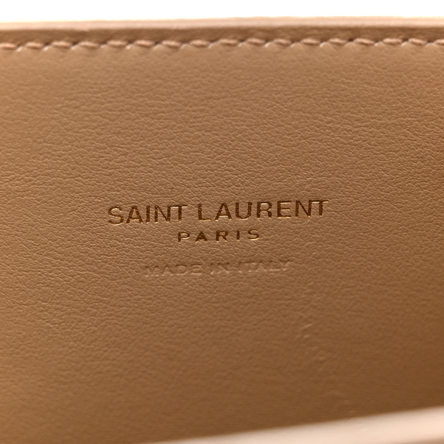 Saint Laurent Calfskin Nano Sac De Jour Beige 6 of 14