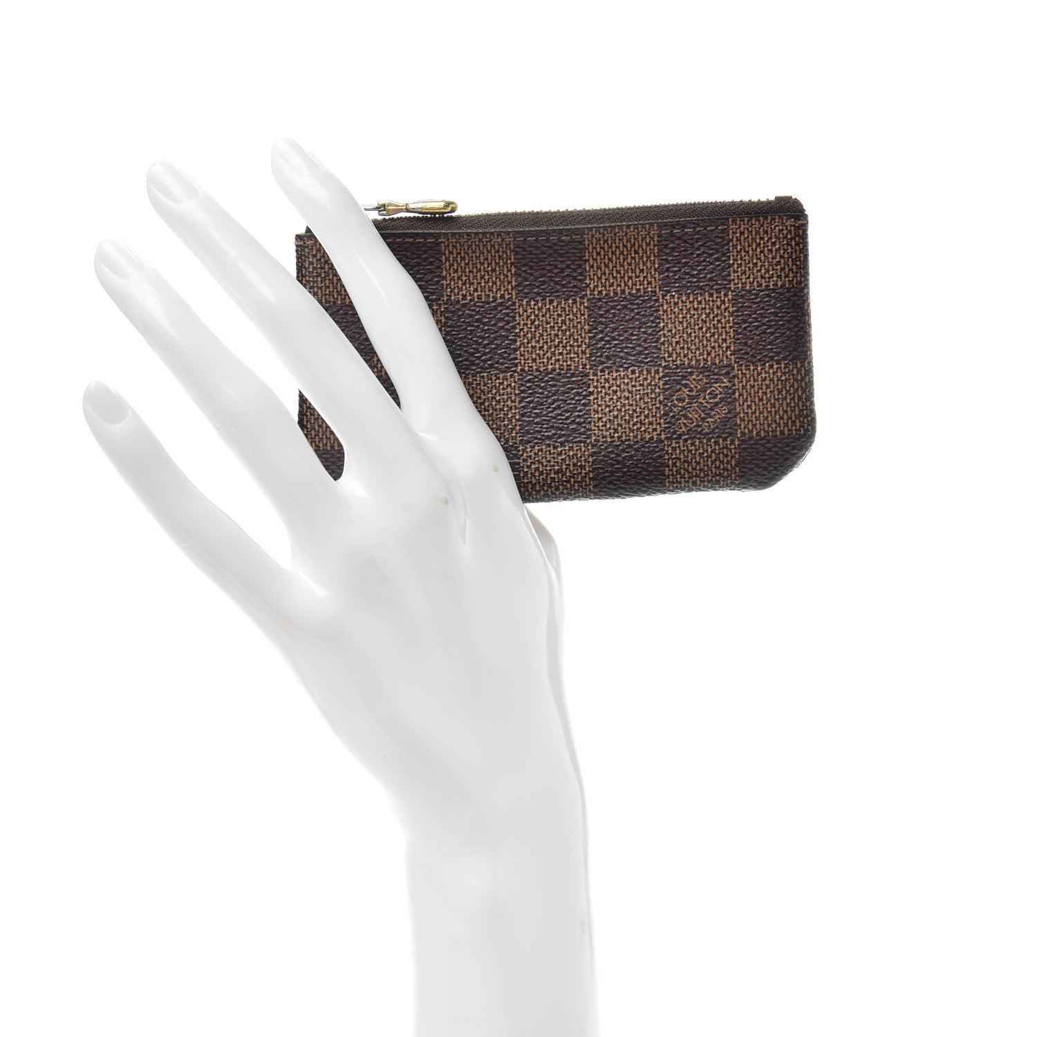 Louis Vuitton Damier Ebene Key Pouch 2 of 6