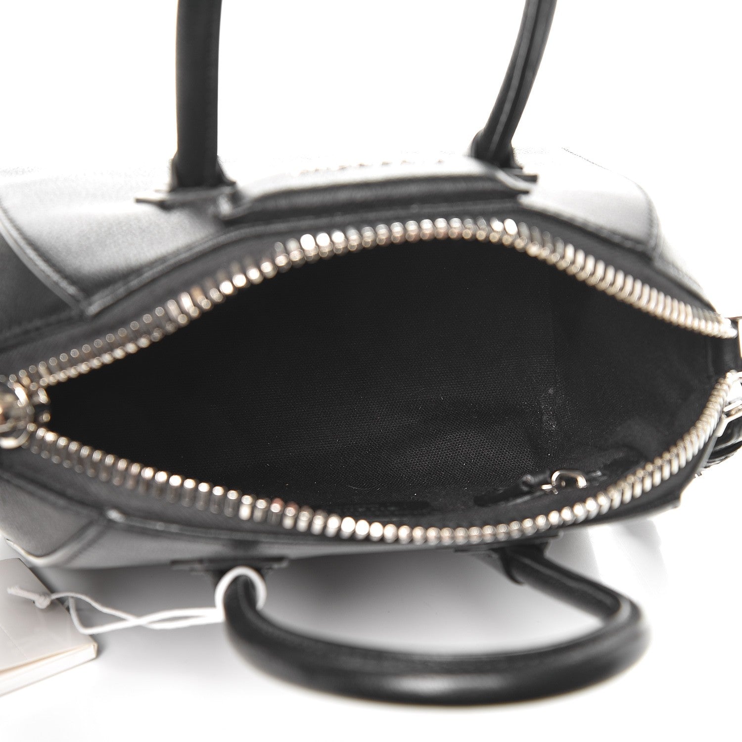 Givenchy Sugar Goatskin Mini Antigona Black 5 of 8